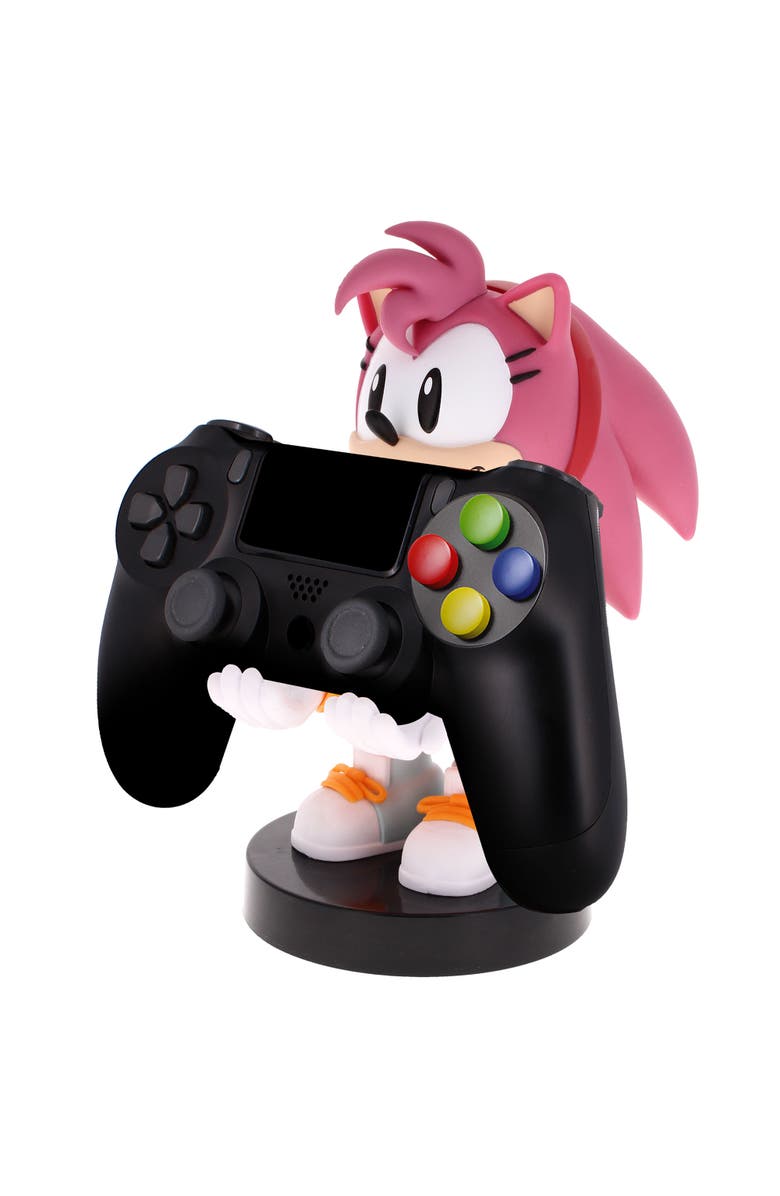Exquisite Gaming SEGA Amy Rose Original Mobile Phone & Gaming Controller Holder, Alternate, color, 