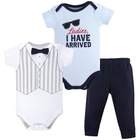 Infant Cozy Cotton Layette Bundle