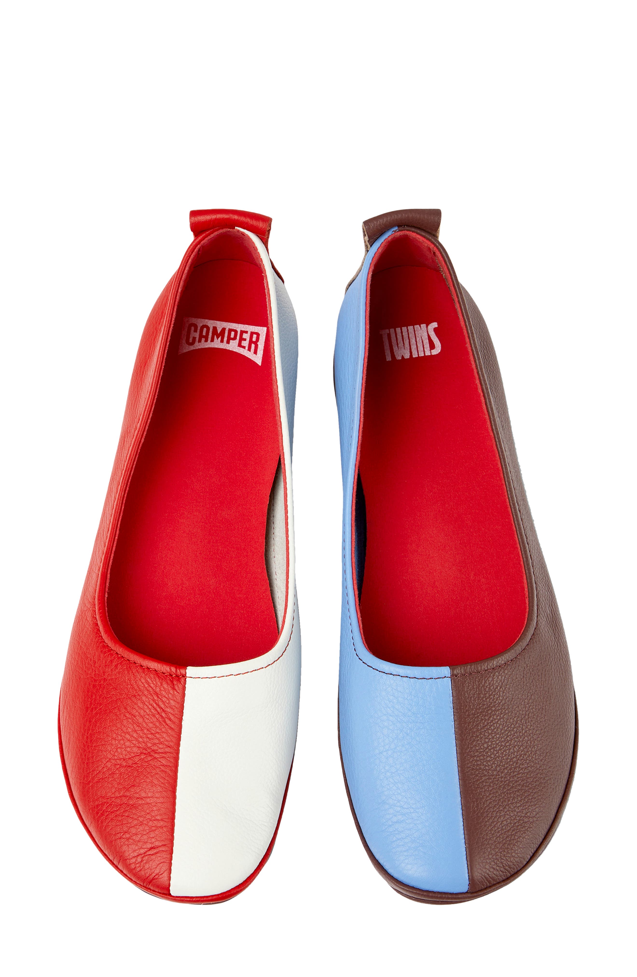 Camper Twins Mismatched Flat, Alternate, color, 