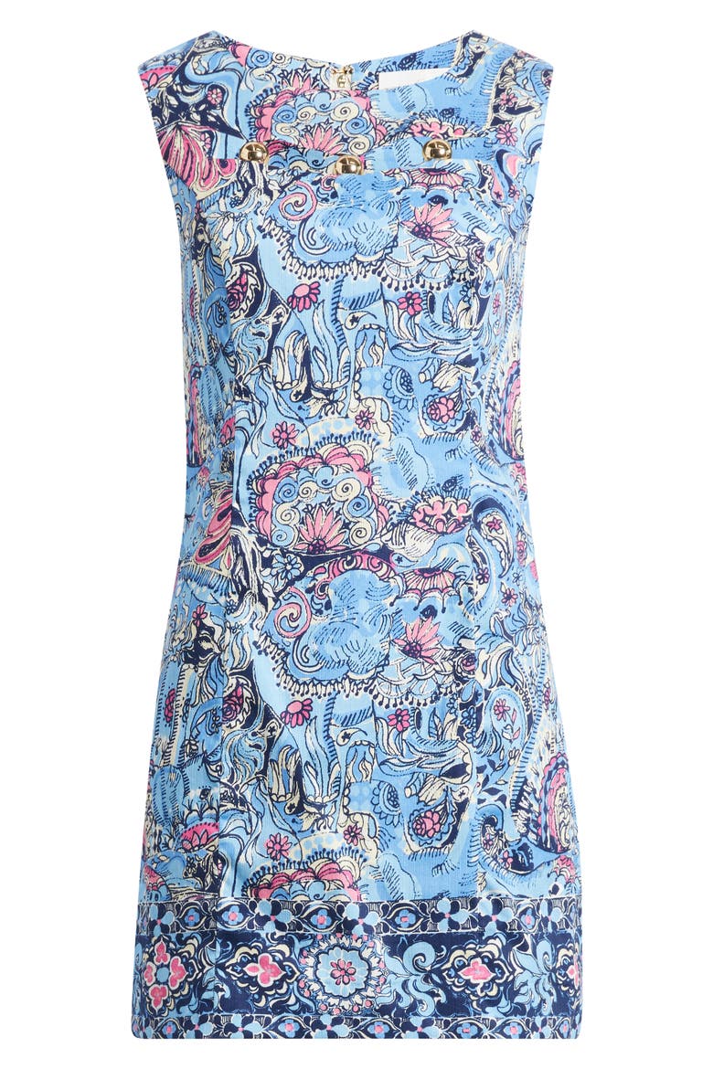 Paloma Paisley Floral Stretch Cotton Romper, Main, color, MULTI PAISLEY PARADE