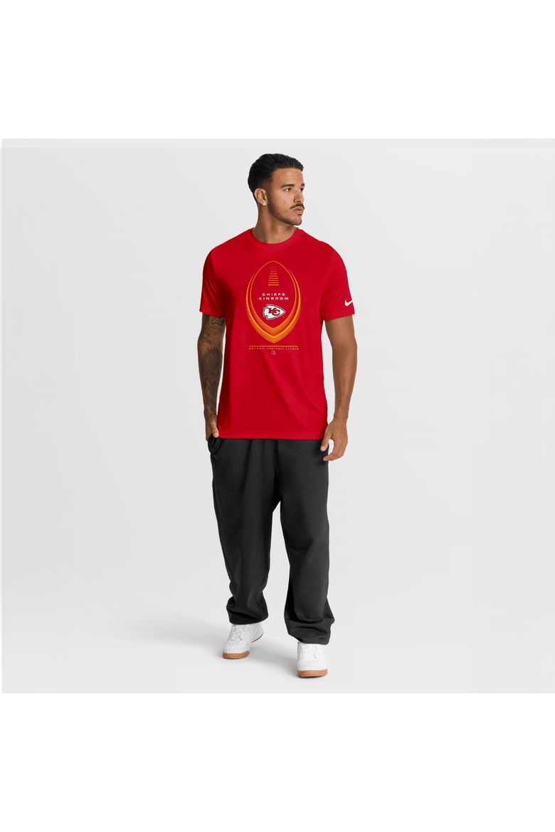 Men's Nike Red Kansas City Chiefs Legend Icon Dri-FIT T-Shirt, Alternate, color, Red
