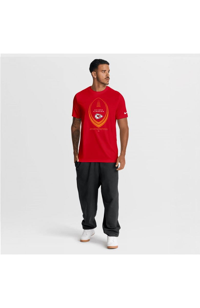Nike Men's Nike Red Kansas City Chiefs Legend Icon Dri-FIT T-Shirt, Alternate, color, Red
