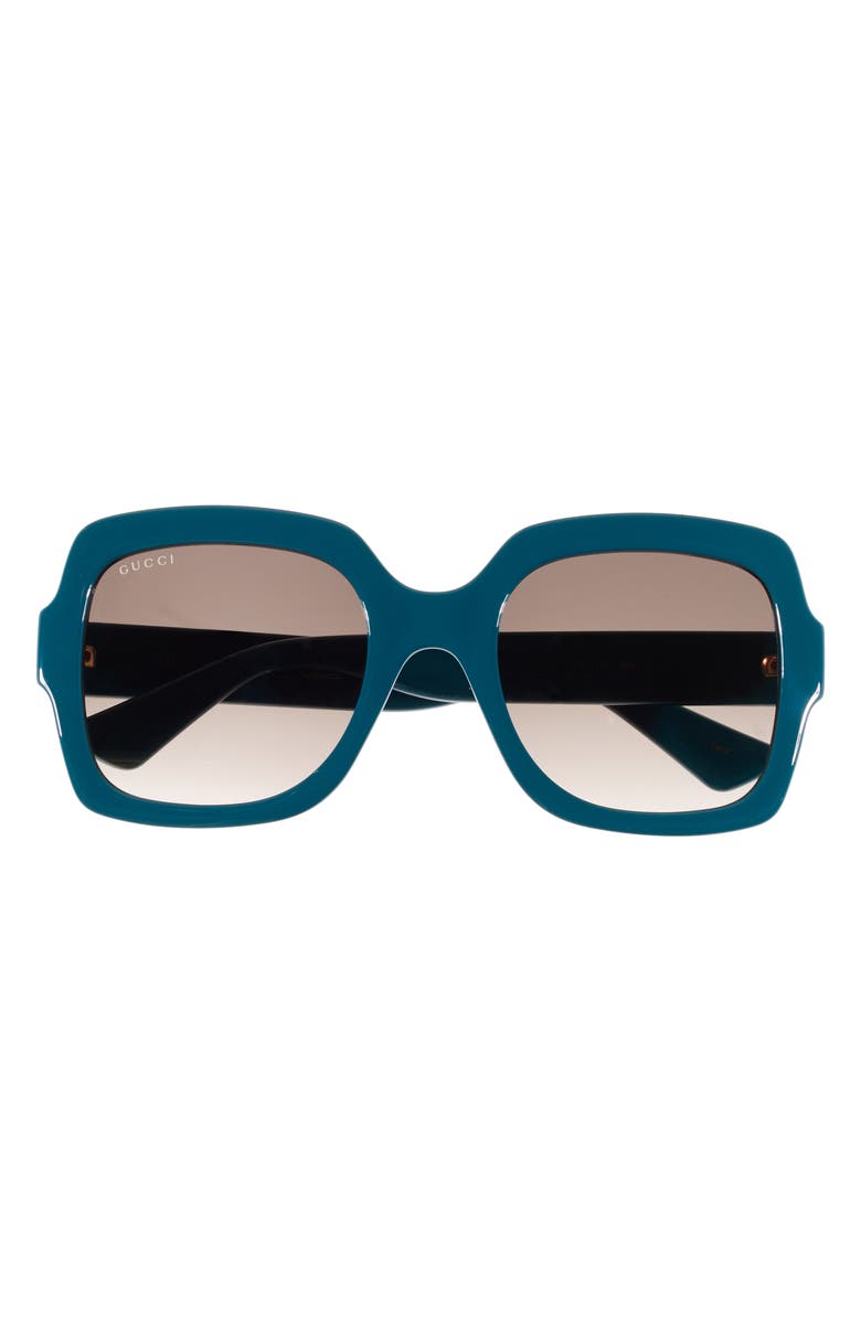 Gucci 54mm Square Sunglasses, Main, color,