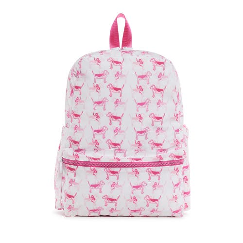 Trvl Design Puppy Love Backpack In Pink