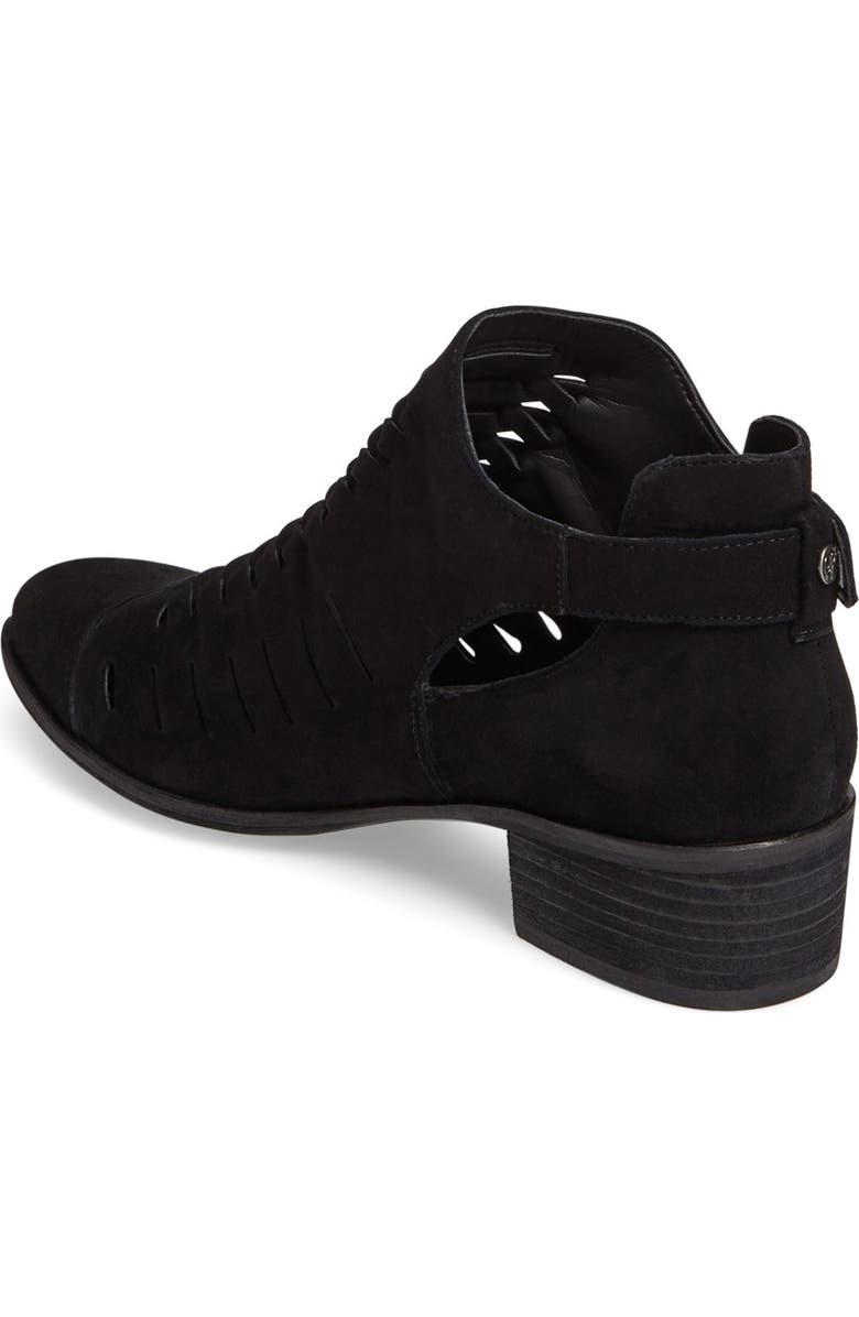 Sam Edelman Pierson Woven Cutout Bootie, Alternate, color,