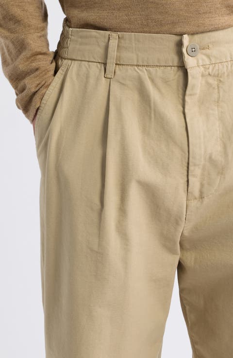 Pac Easy Wide Leg Organic Cotton Ripstop Pants