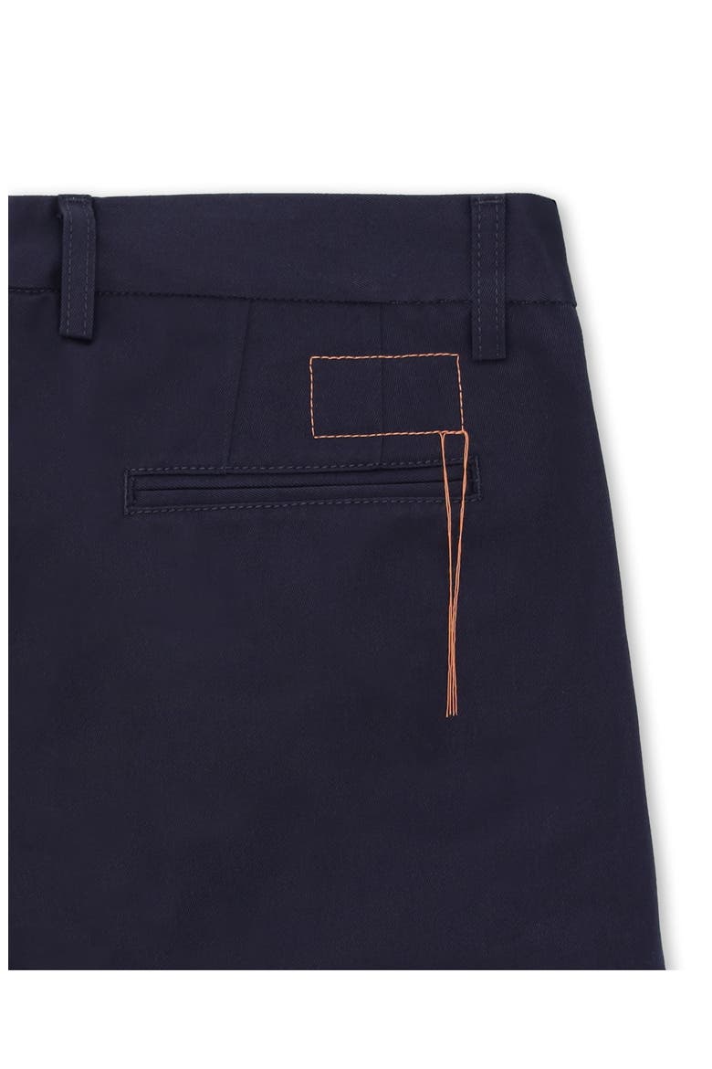 Pences Heavy Cotton Trousers, Alternate, color, NAVY BLUE