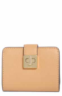 Kate Spade New York phoebe refined leather card case