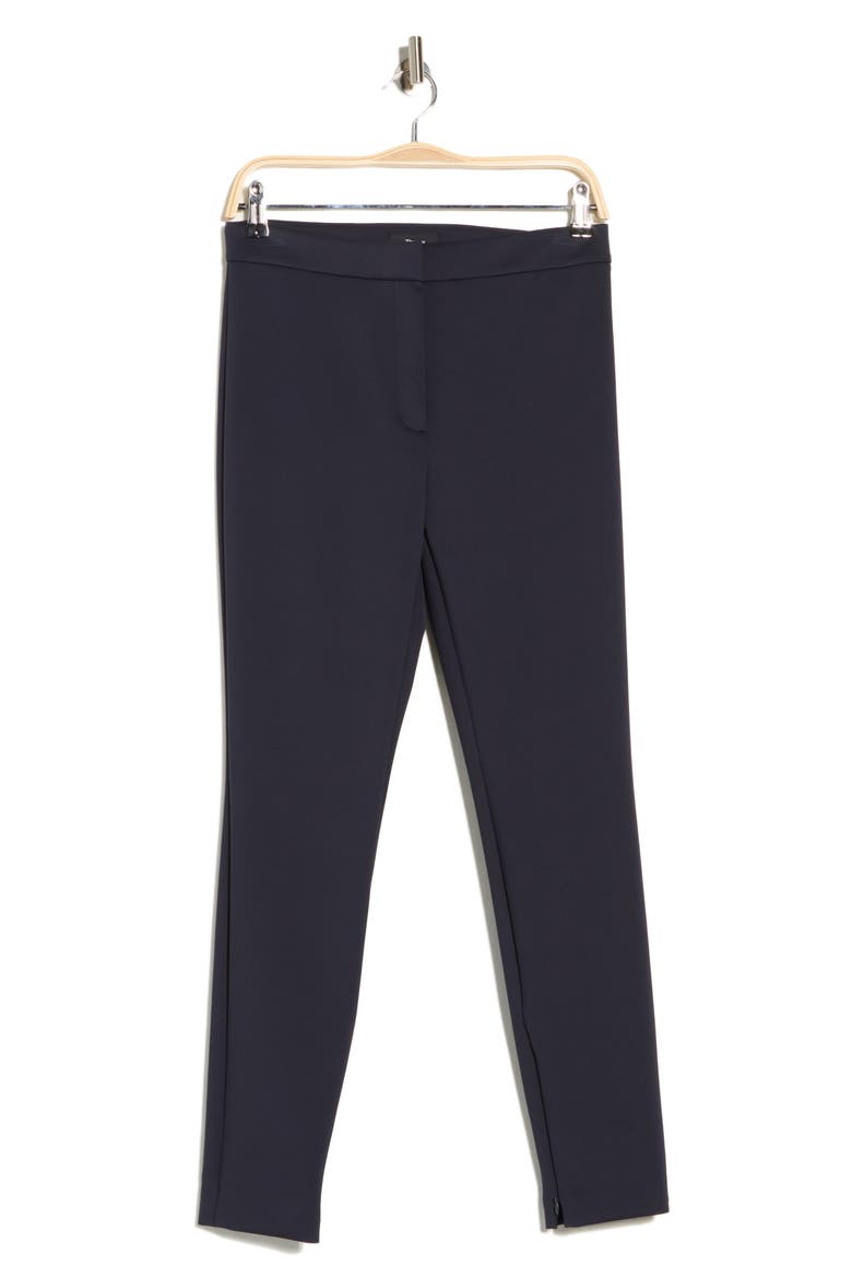 High Waist Pants, Alternate, color, DEEP NAVY