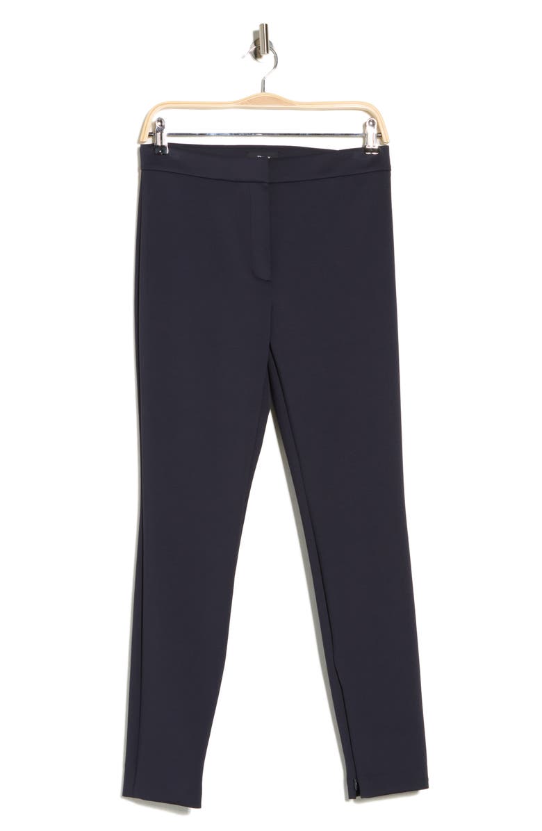 Theory High Waist Pants, Alternate, color, Deep Navy