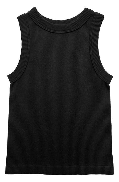 Kids' Crewneck Rib Tank (Big Kid)