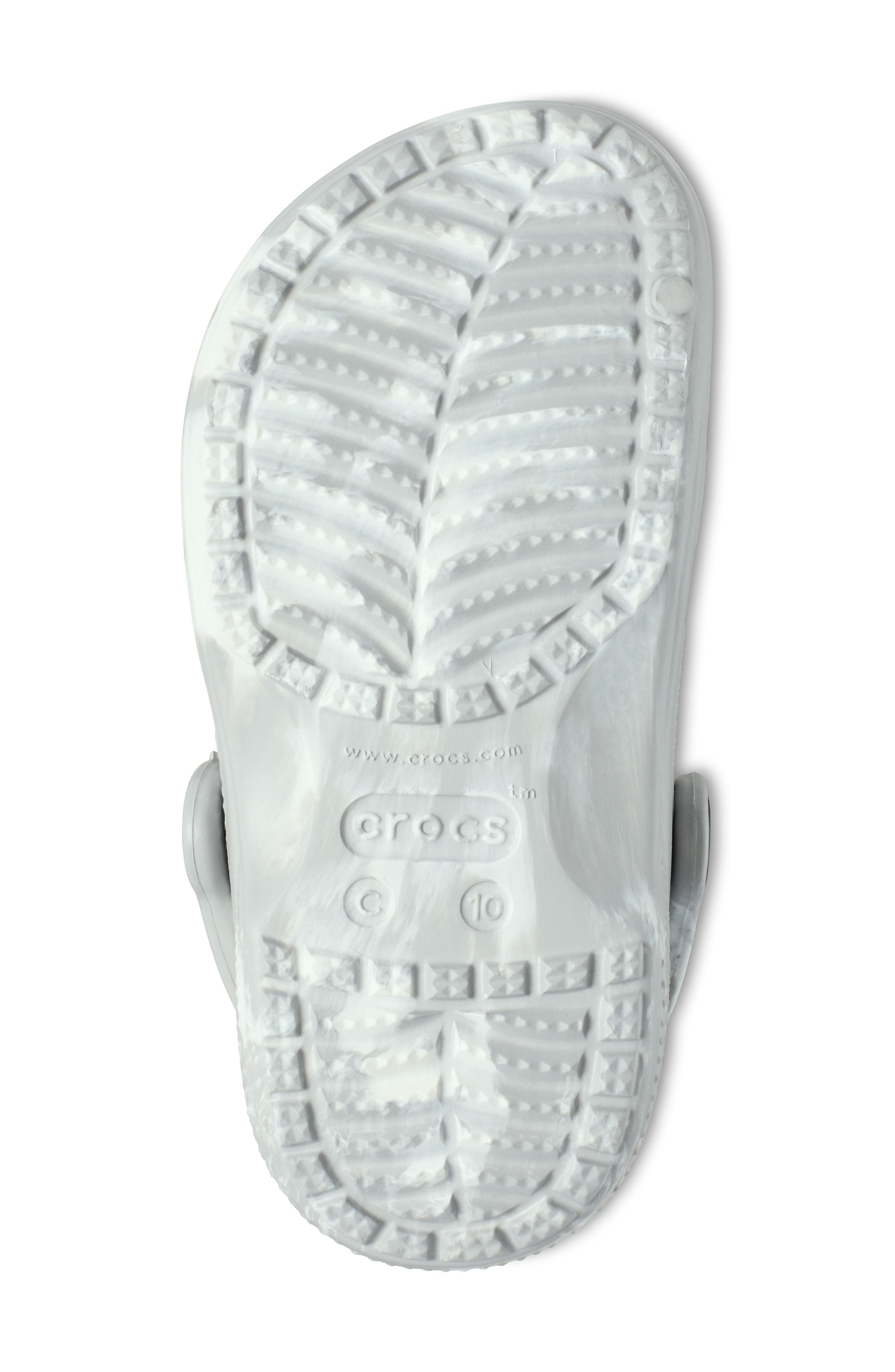 CROCS Kids' Baya Marble Clog, Alternate, color, Atmosphere Multi