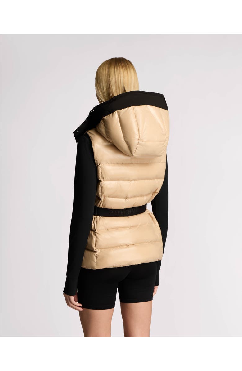 Alpenhaus Vercors Lightweight Utility Vest with Lustre Detailing, Alternate, color, Sandstone
