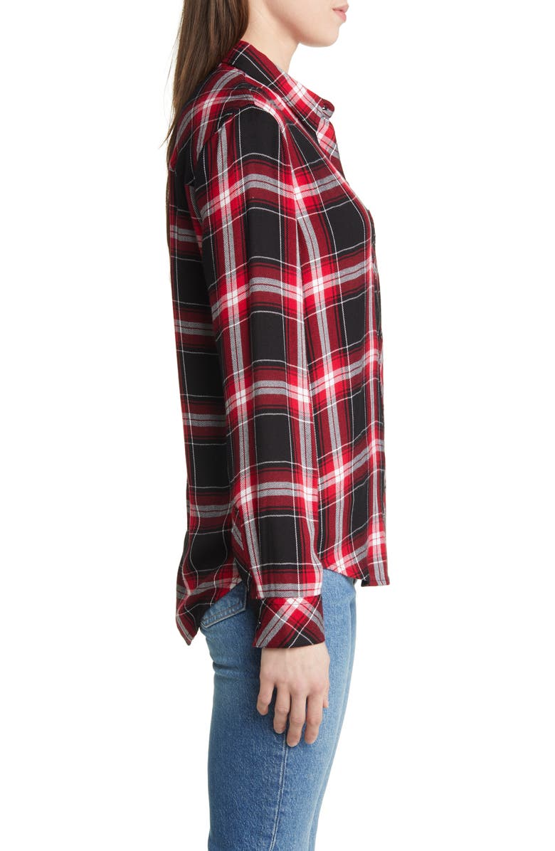 Rails Hunter Plaid Button-Up Shirt, Alternate, color,