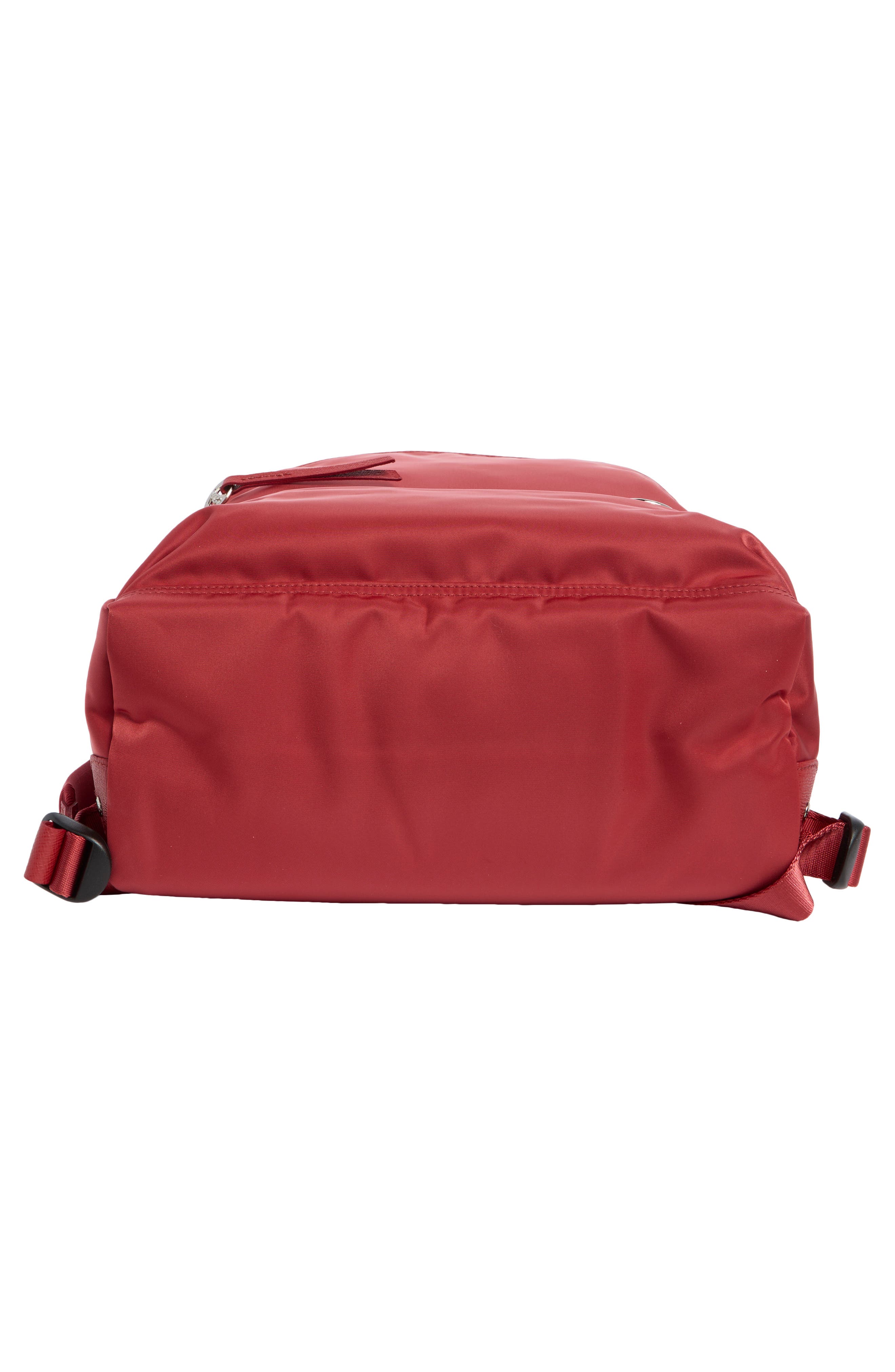 Longchamp Le Pliage Neo Medium Backpack, Alternate, color, Red