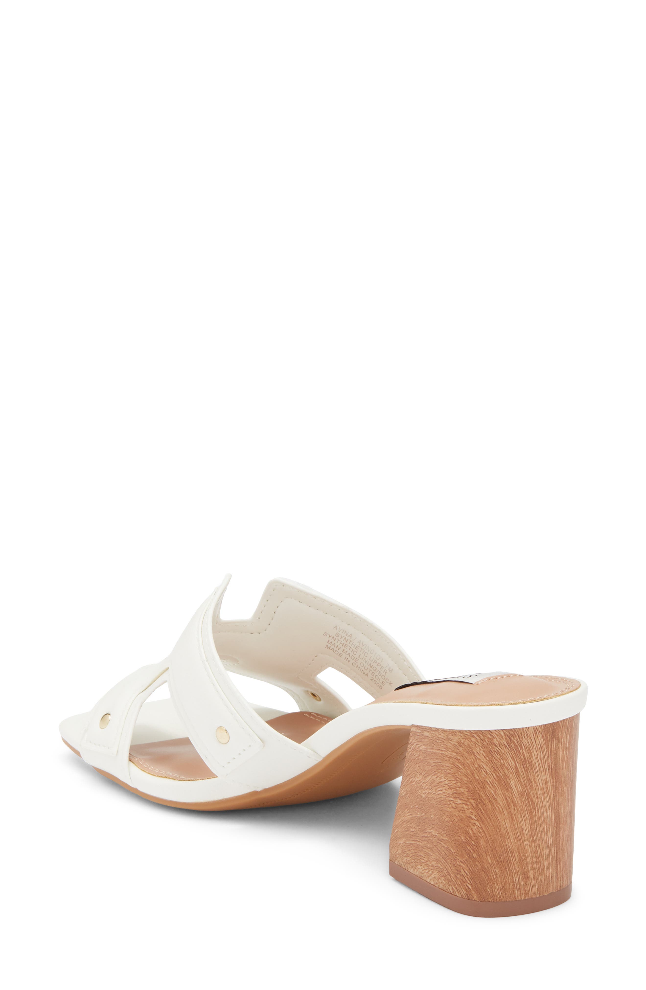 Avina Block Heel Slide Sandal - image 4