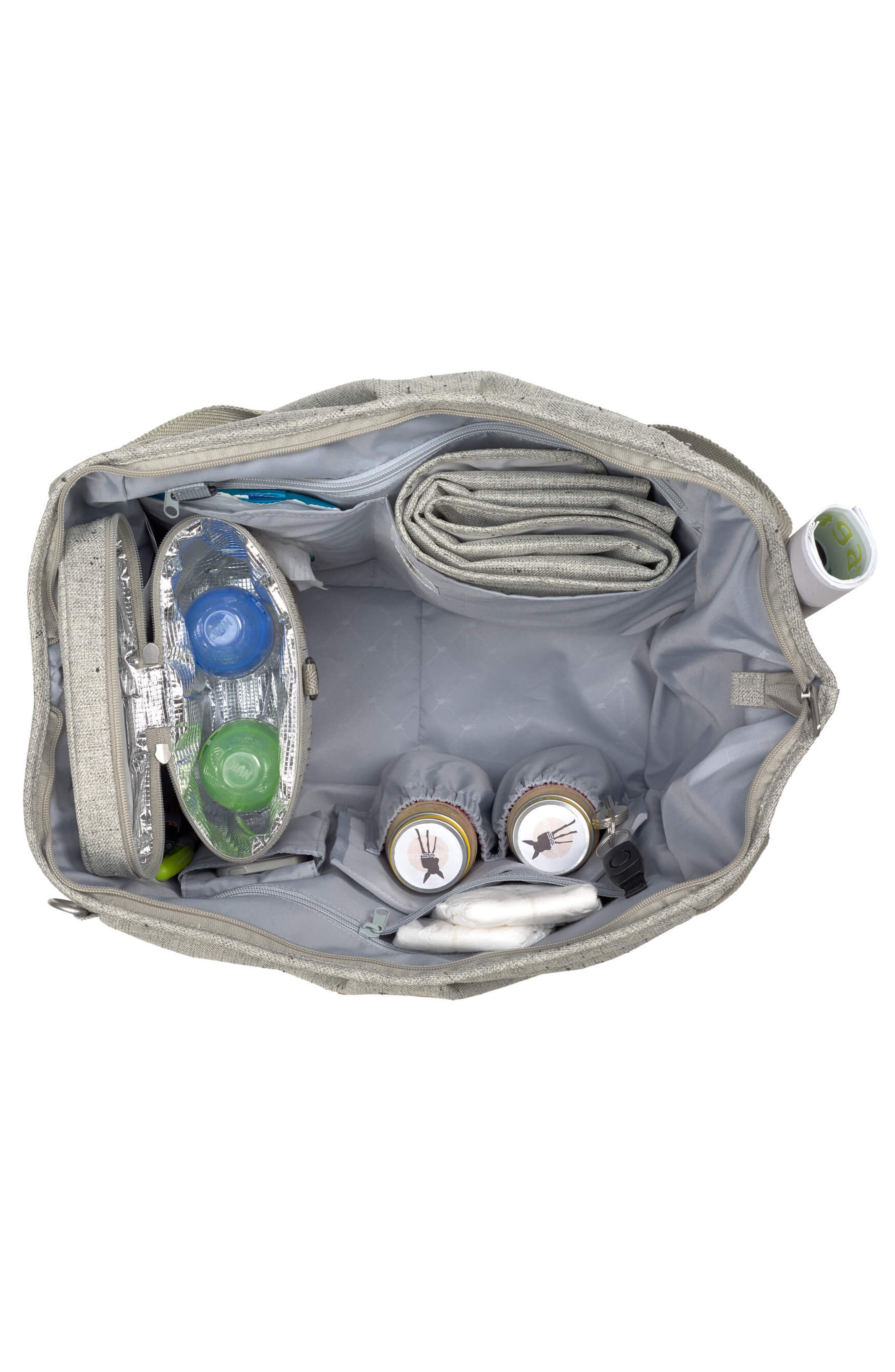 Lässig Green Label Twin Diaper Bag, Alternate, color, 