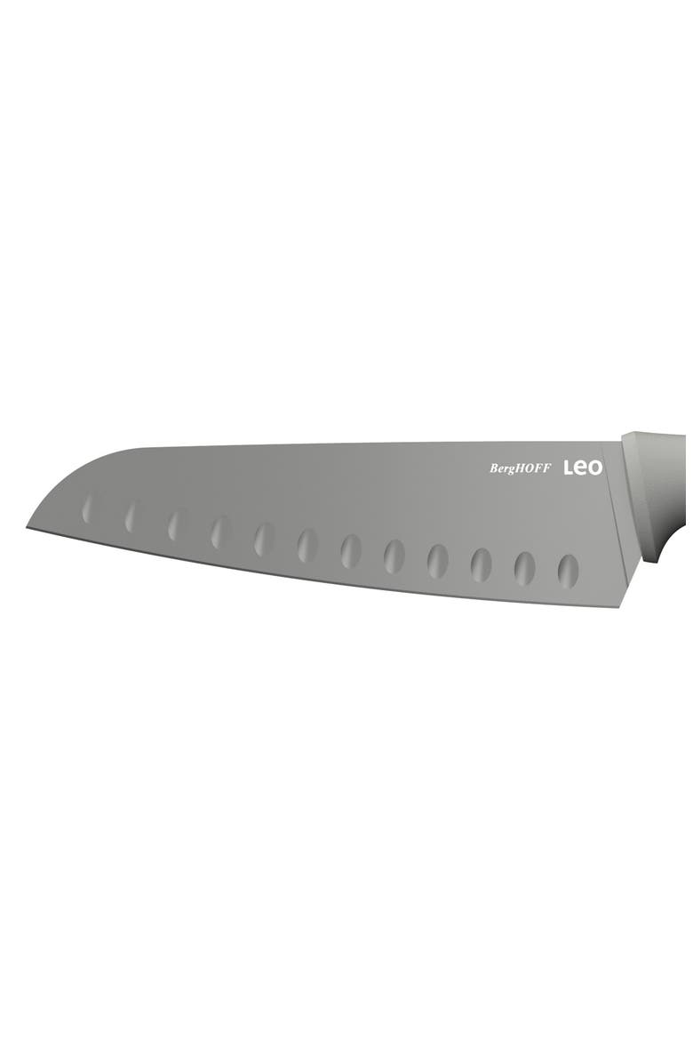 Balance Nonstick Stainless Steel Chef's Knife, Alternate, color, GREY