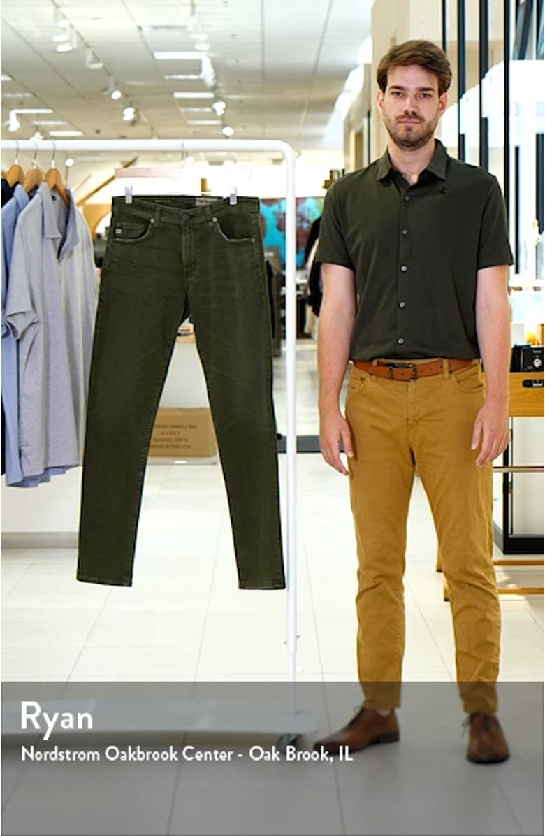 Tellis Slim Fit Stretch Jeans, sales video thumbnail