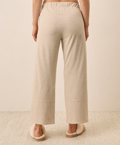 Pact Organic Staycation Sleep Pant In Neutral