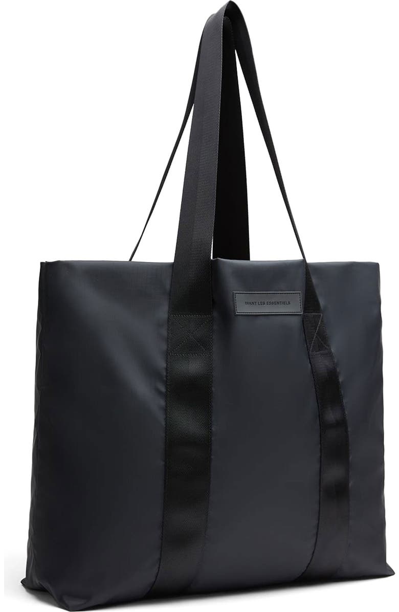 WANT Les Essentiels Extra Large Tyler Nylon Tote, Alternate, color, Black
