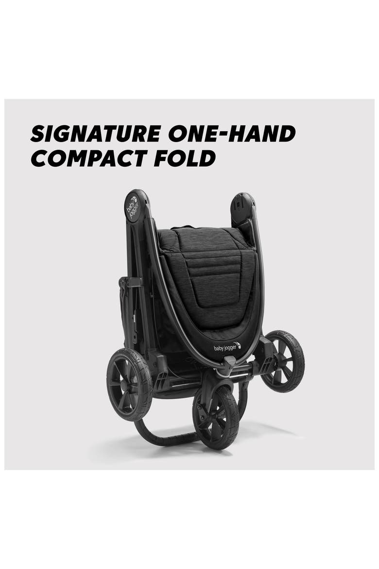 city mini® GT2 Stroller & City GO™ 2 Infant Car Seat Travel System, Alternate, color, OPLUENT BLACK