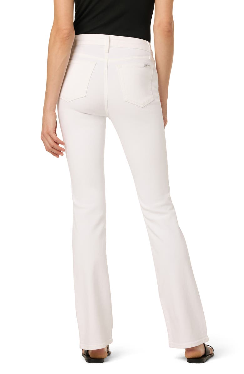 Joe's High Waist Curvy Bootcut Jeans, Alternate, color, White