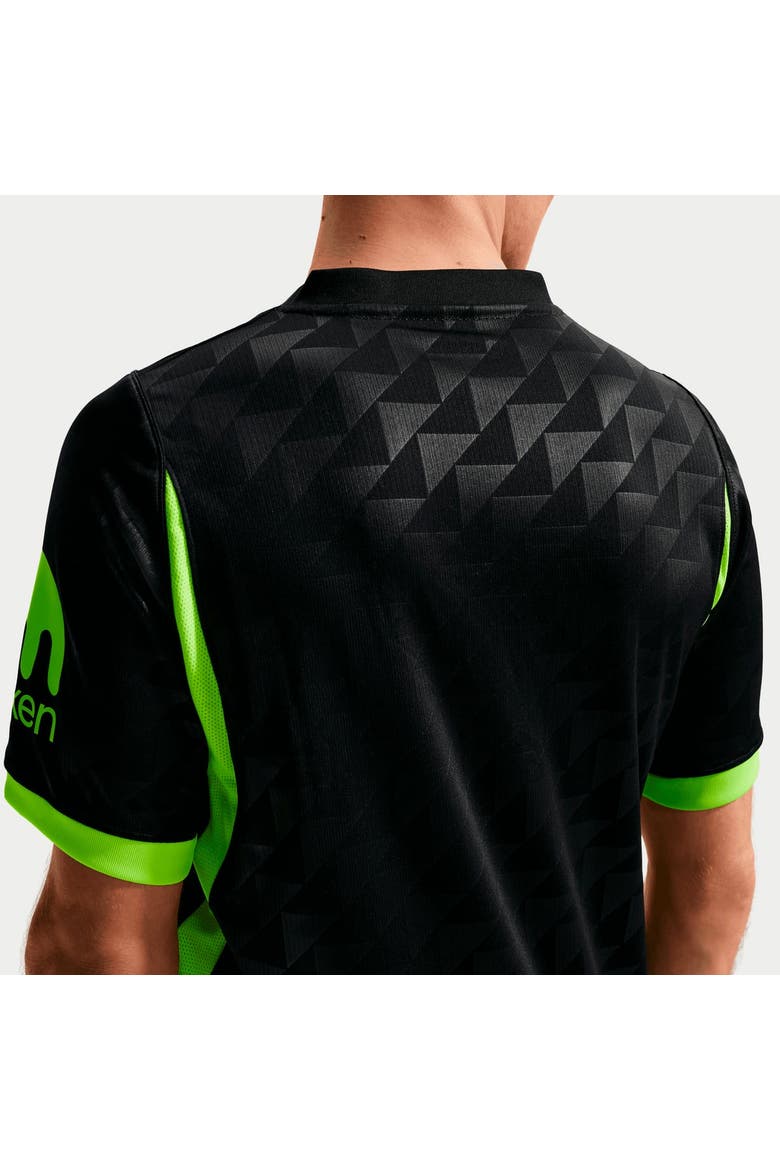 Men's Nike  Black Atletico de Madrid 2026/27 Away Stadium Replica Jersey, Alternate, color, Black