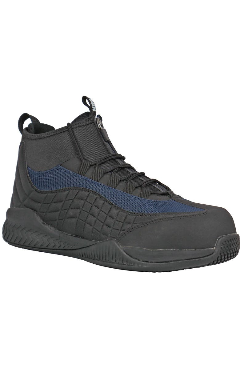 Hoss Boot Company HOSS Full Court Composite Toe EH Athletic Work Shoe, Main, color, Black/Navy