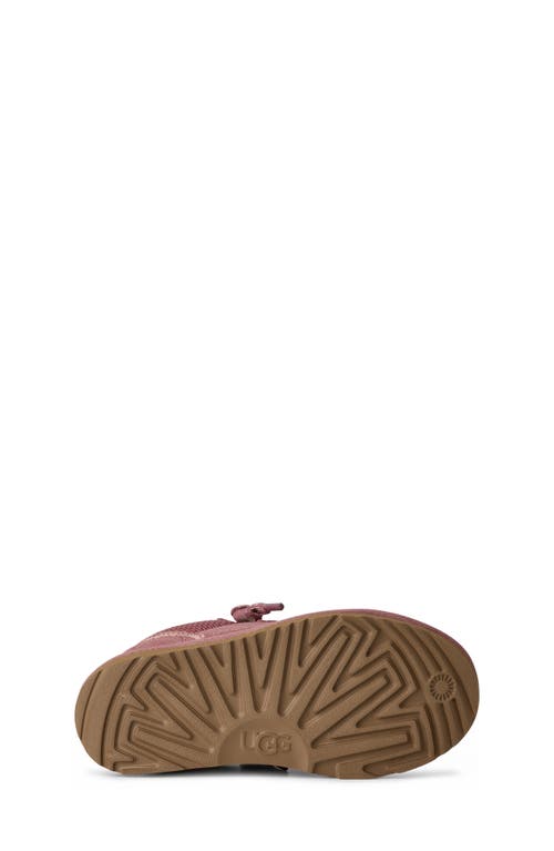 Ugg(r) Kids' Lowmel Sneaker In Pink