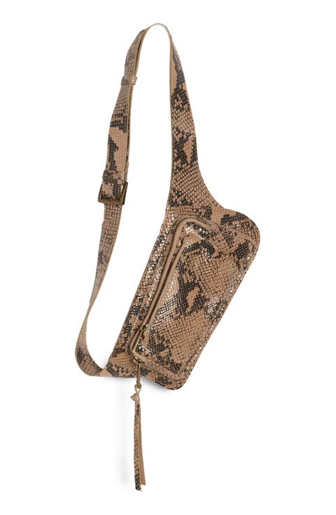 Avalon Leather Sling Bag