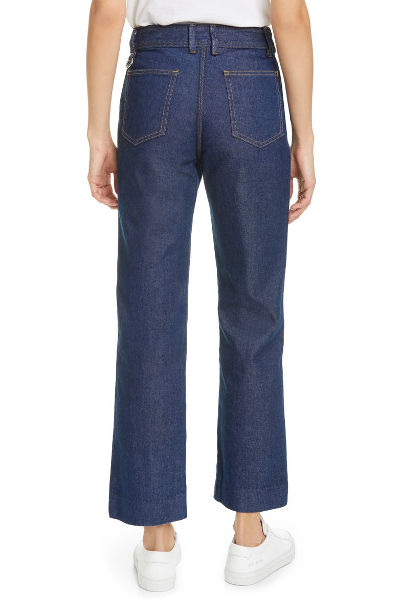 Simon Miller Denim Trousers, Alternate, color, 
