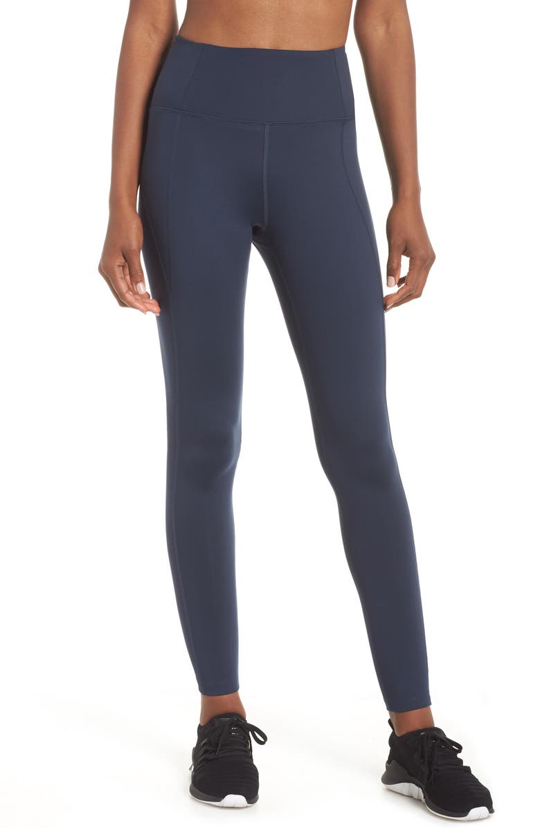 Girlfriend Collective High Waist Full Length Leggings, Main, color, 