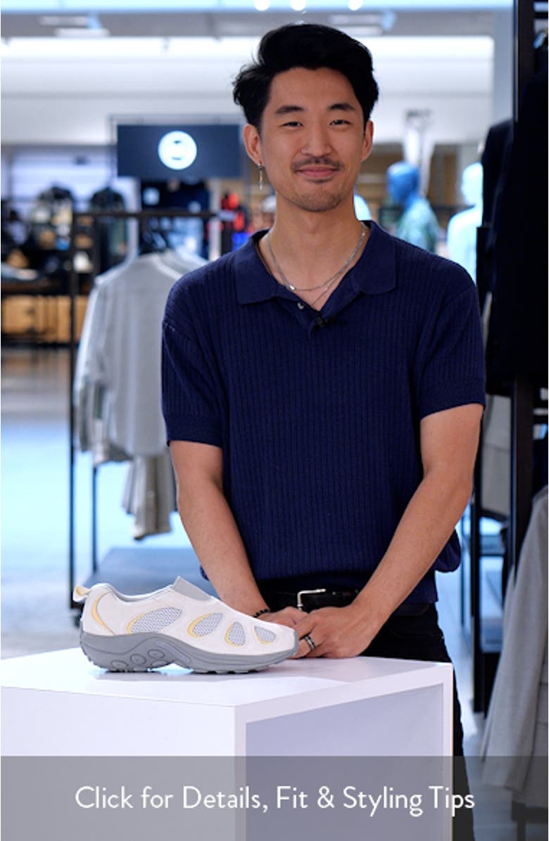 Jungle Moc Evo Vent Slip-On Sneaker, sales video thumbnail