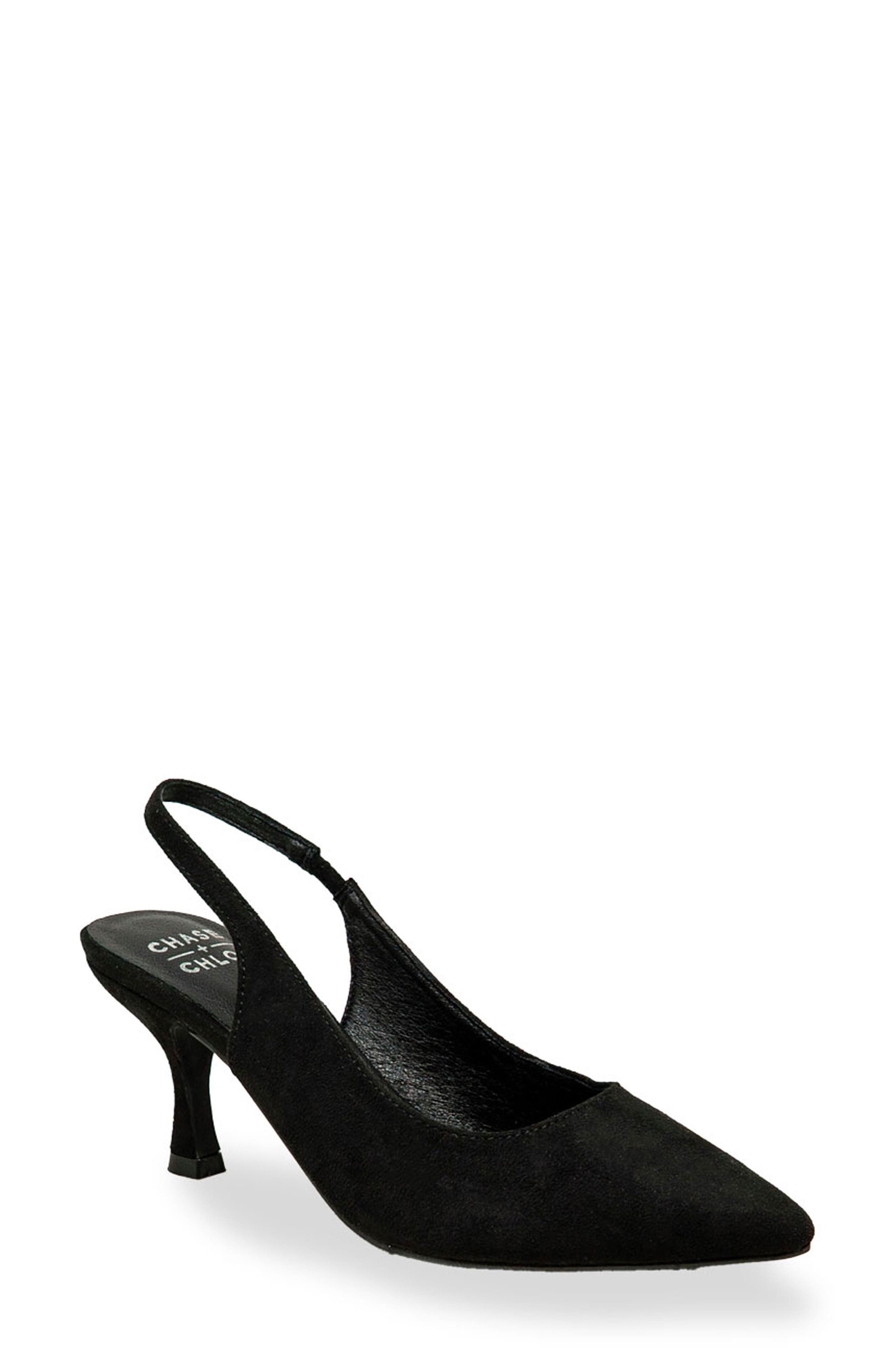 BLACK SUEDE