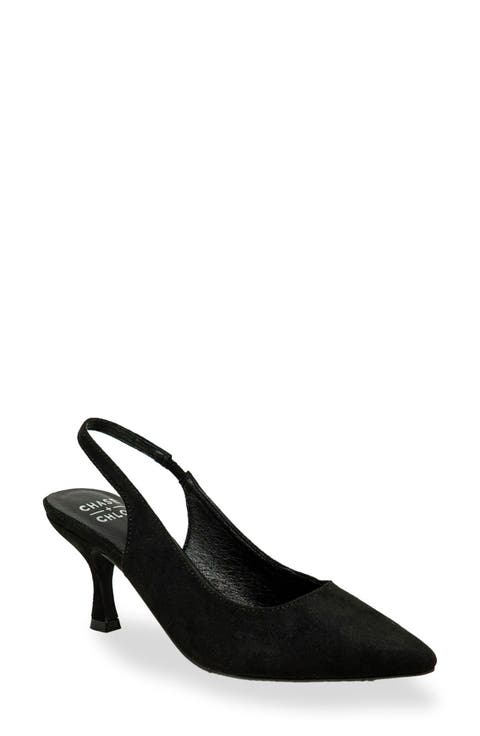 Alodia Pointed Toe Slingback Pump