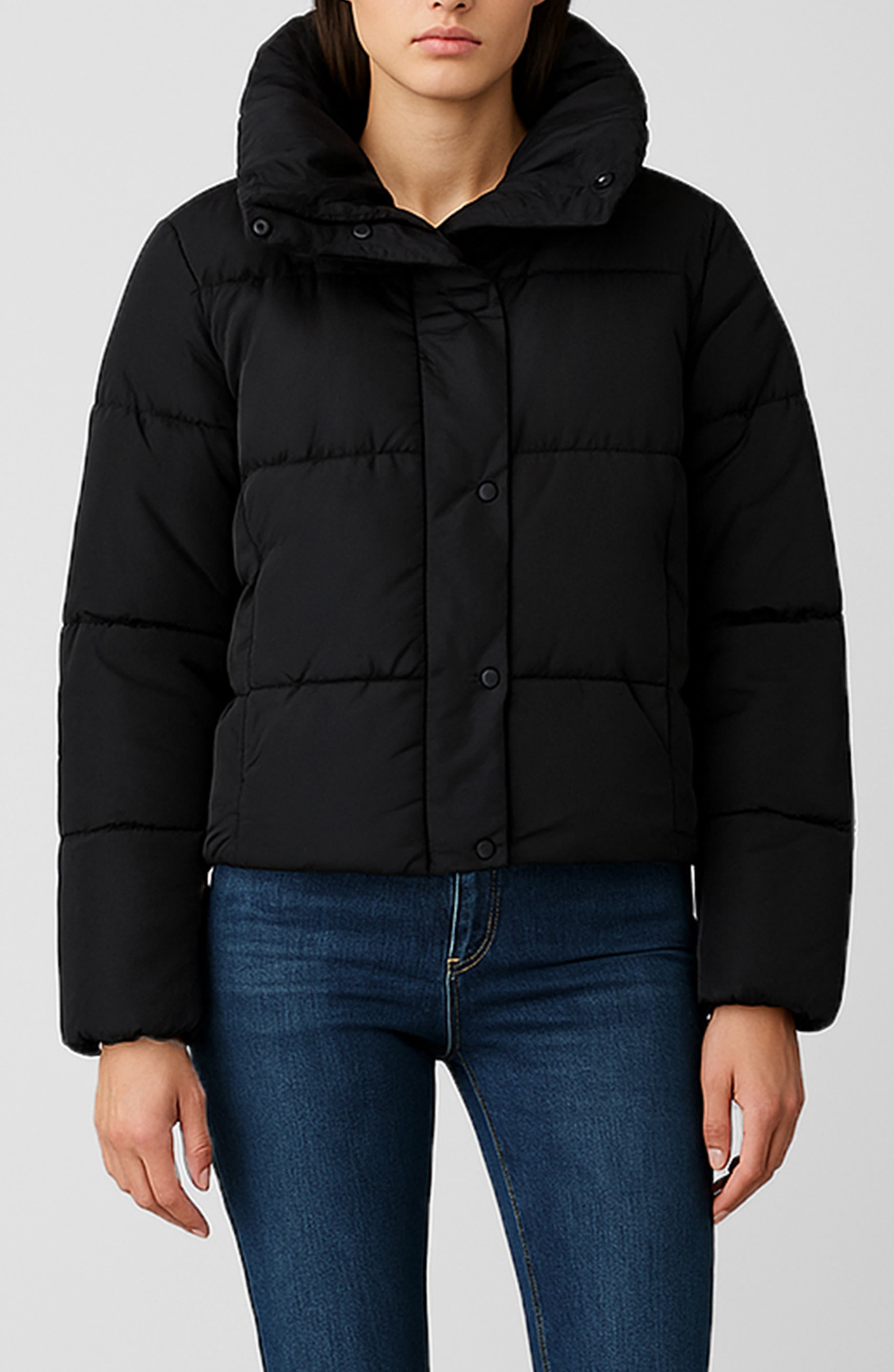 Noize Amanda Short Puffer Jacket