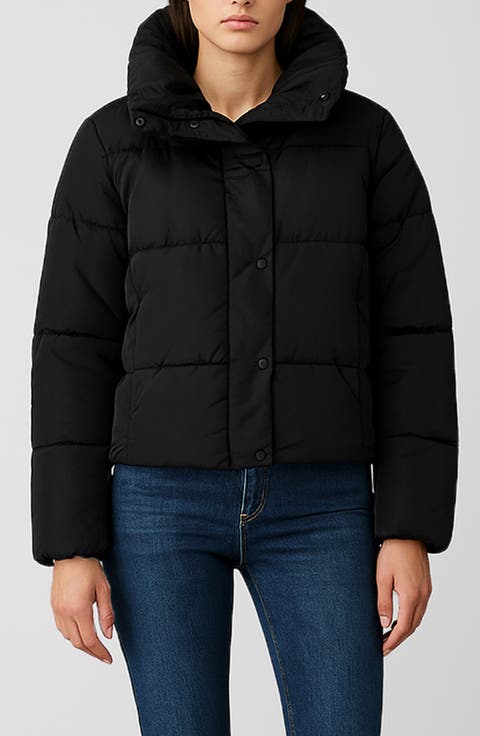 Amanda Short Puffer Jacket