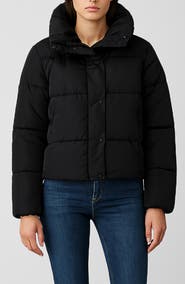 Noize Amanda Short Puffer Jacket