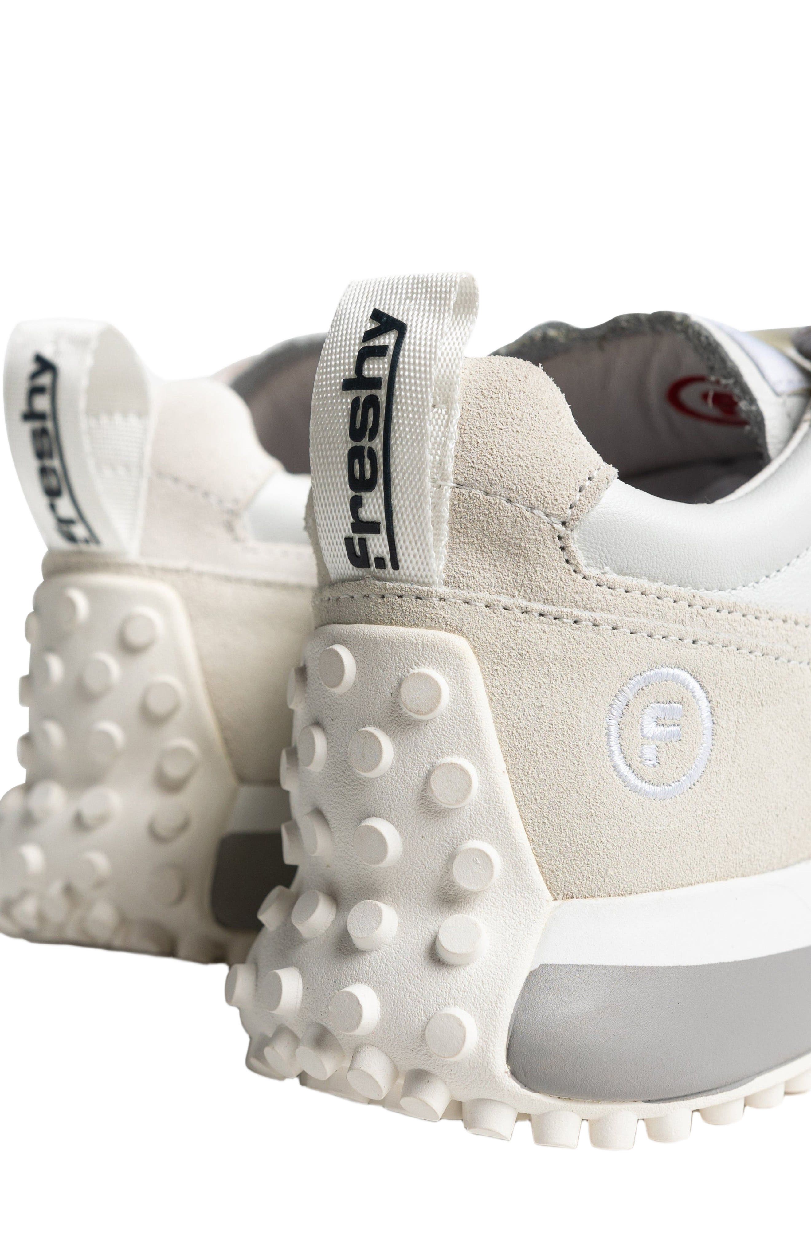 Freshy Smoove Trainer Women's Sneaker, Alternate, color, White/Grey