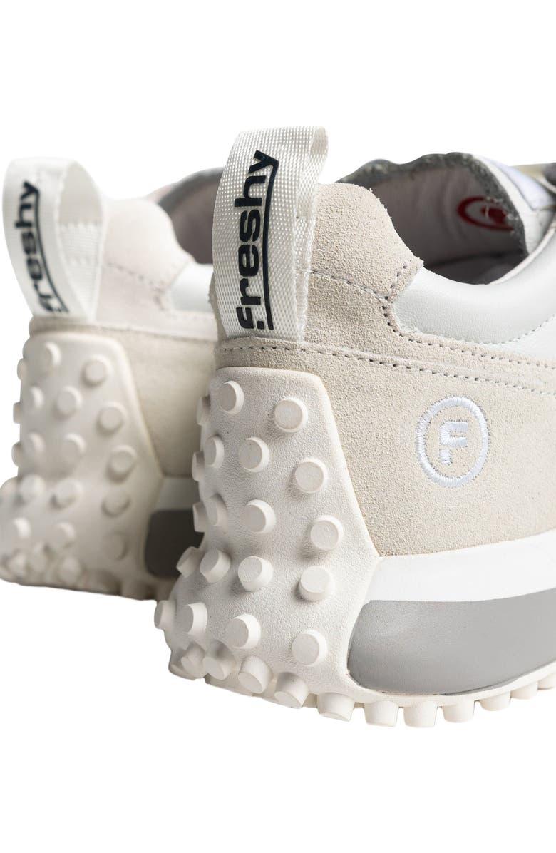 Freshy Smoove Trainer Women's Sneaker, Alternate, color, White/Grey