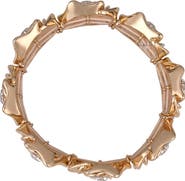 BADGLEY MISCHKA Glass Crystal Stretch Bracelet