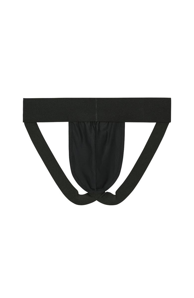 HOM WOH Night Universe Jockstrap, Alternate, color, Black