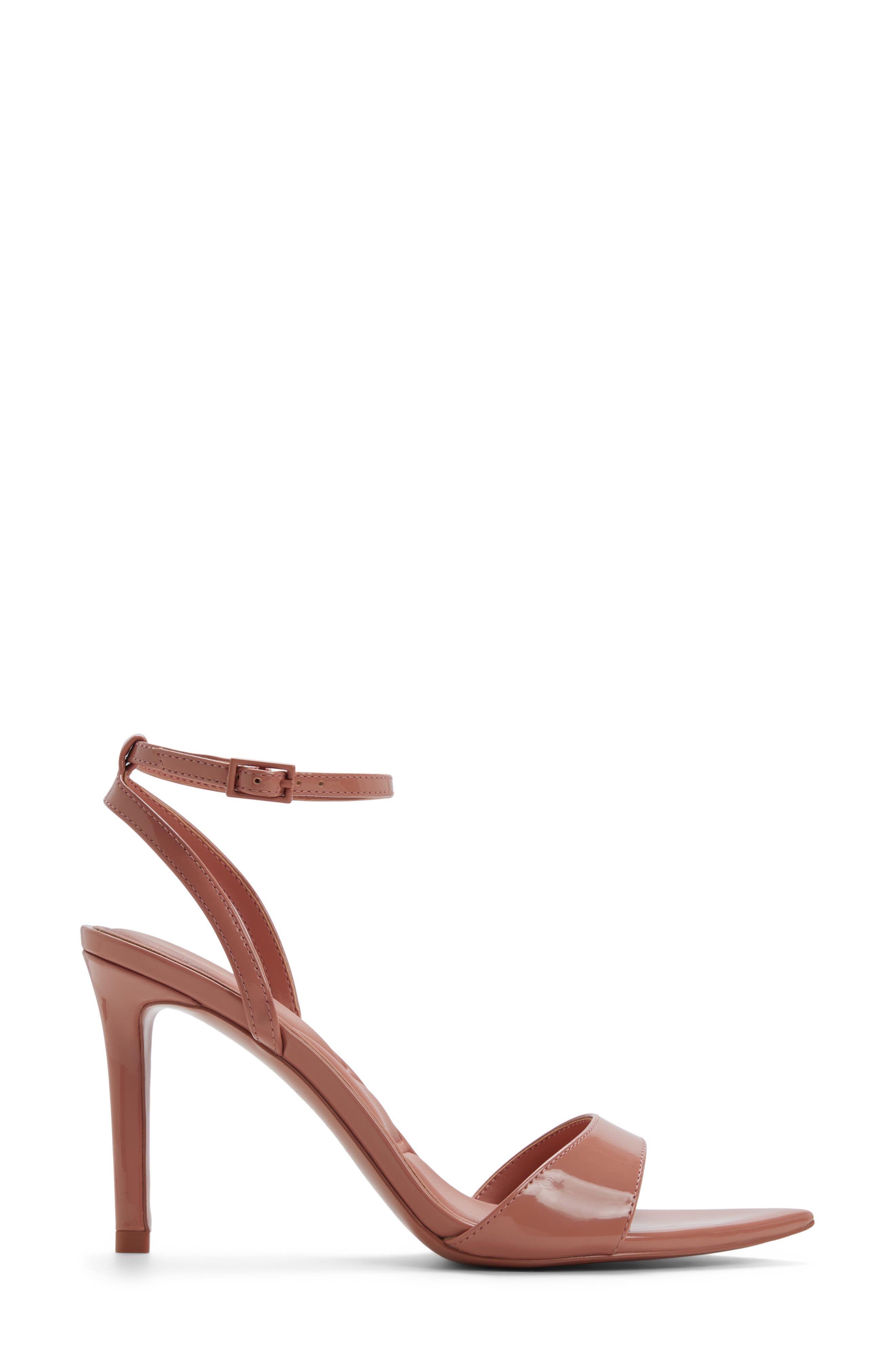 Leandra Ankle Strap Pointed Toe Sandal, Alternate, color, OTHER PINK