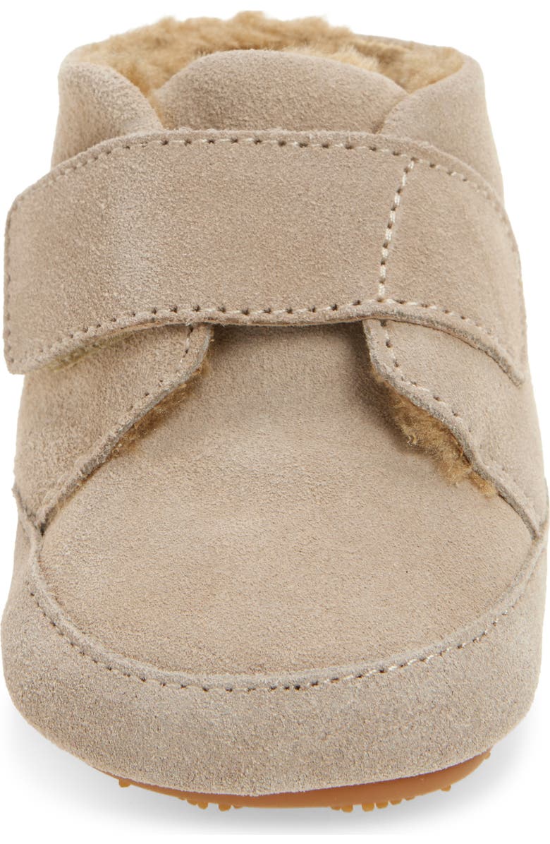OLD SOLES Shloofy Faux Shearling Boot, Alternate, color, Sand Suede