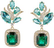EYE CANDY LOS ANGELES Baroque Statement Drop Earrings