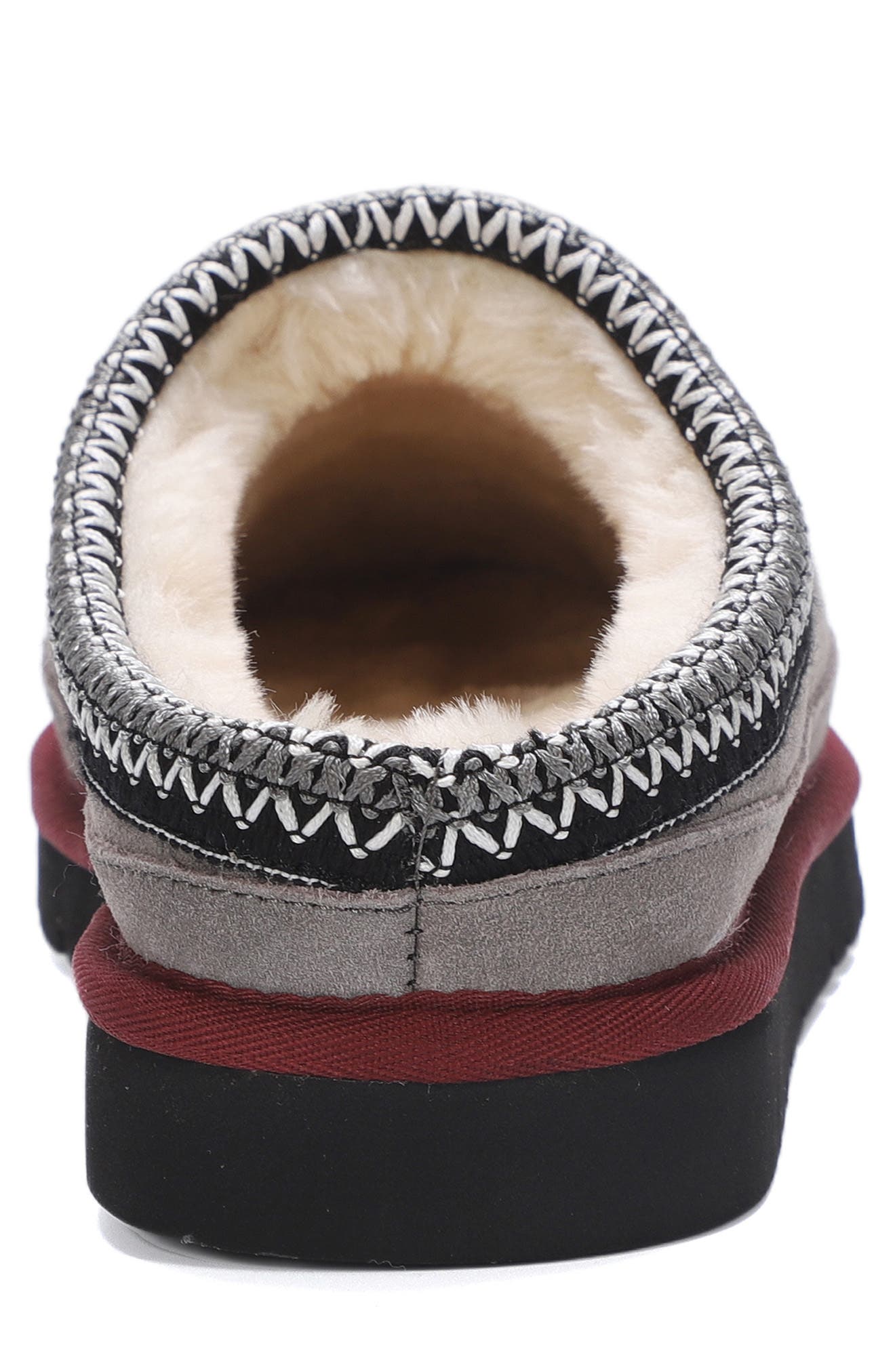 Mykos Jaden Faux Shearling Lined Slipper, Alternate, color, Smoke