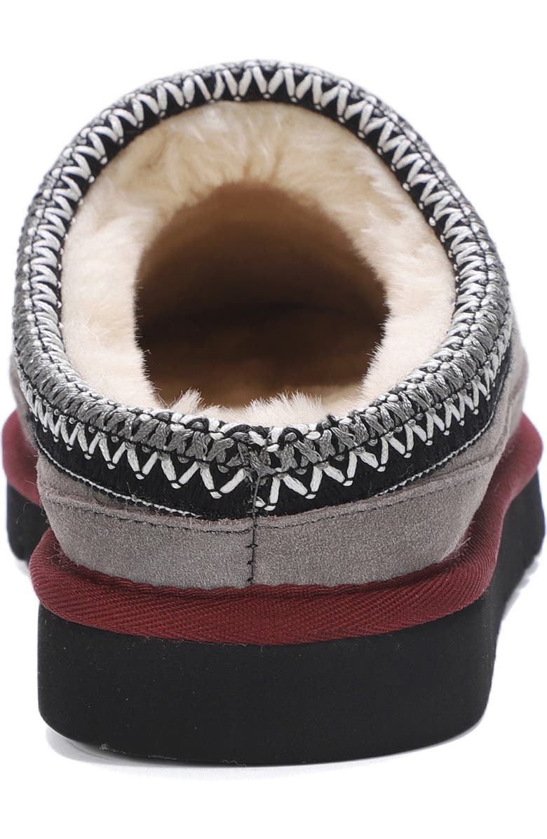 Mykos Jaden Faux Shearling Lined Slipper, Alternate, color, Smoke