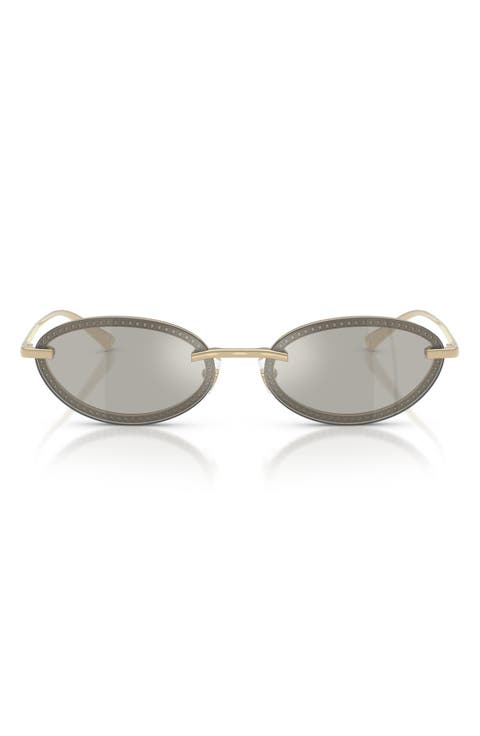 Zina 59mm Oval Sunglasses