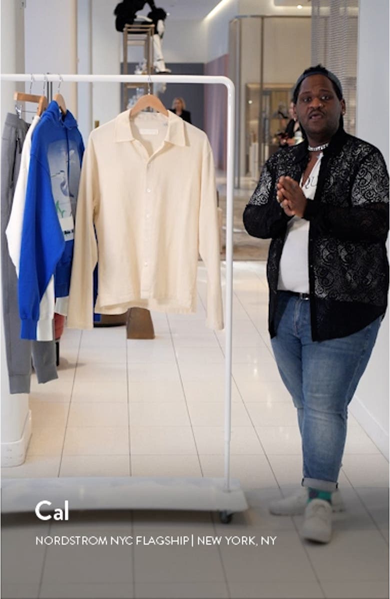 Isola Button-Up Shirt, sales video thumbnail